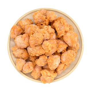 味本佳香酥鸡块鸡米花冷冻家庭装半成品油炸商用500g*4袋