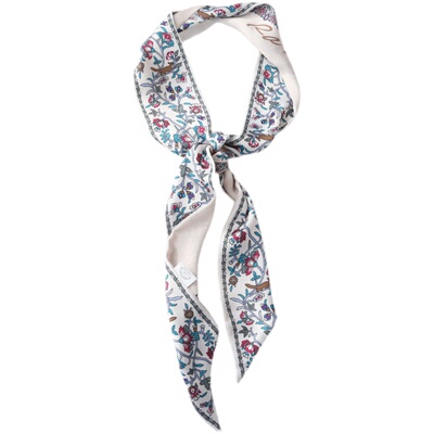 文艺复古长款丝巾发带腰带民族风