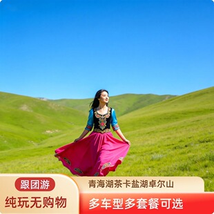 青海三日游3天2晚青海湖茶卡盐湖祁连卓尔山岗什卡雪山三日游纯玩