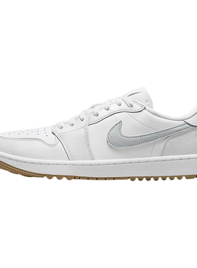 【自营】耐克男Nike Jordan 1 AJ1白色缓震低帮板鞋DD9315-111