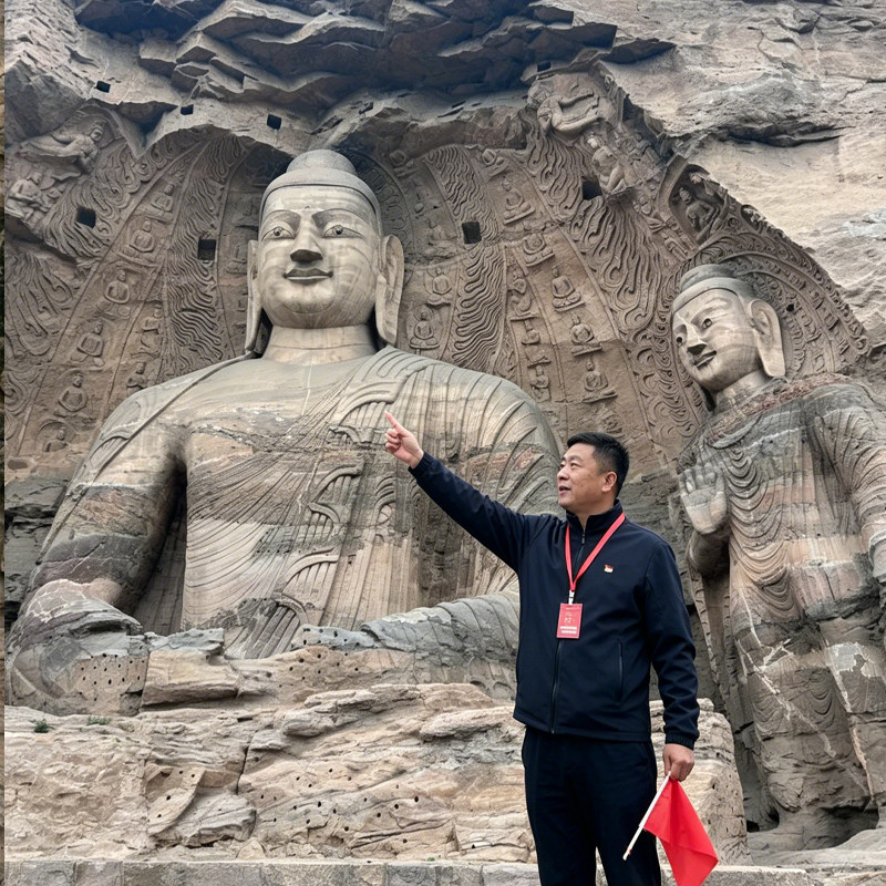 【VIP头等舱精品团】悬空寺+云冈石窟+应县木塔 | 导游全程讲解