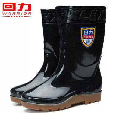 加厚牛筋底防滑耐磨高筒雨靴