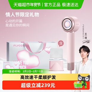 【王一博推荐】飞科高速吹风机家用负离子电吹风情人节礼物FH6371