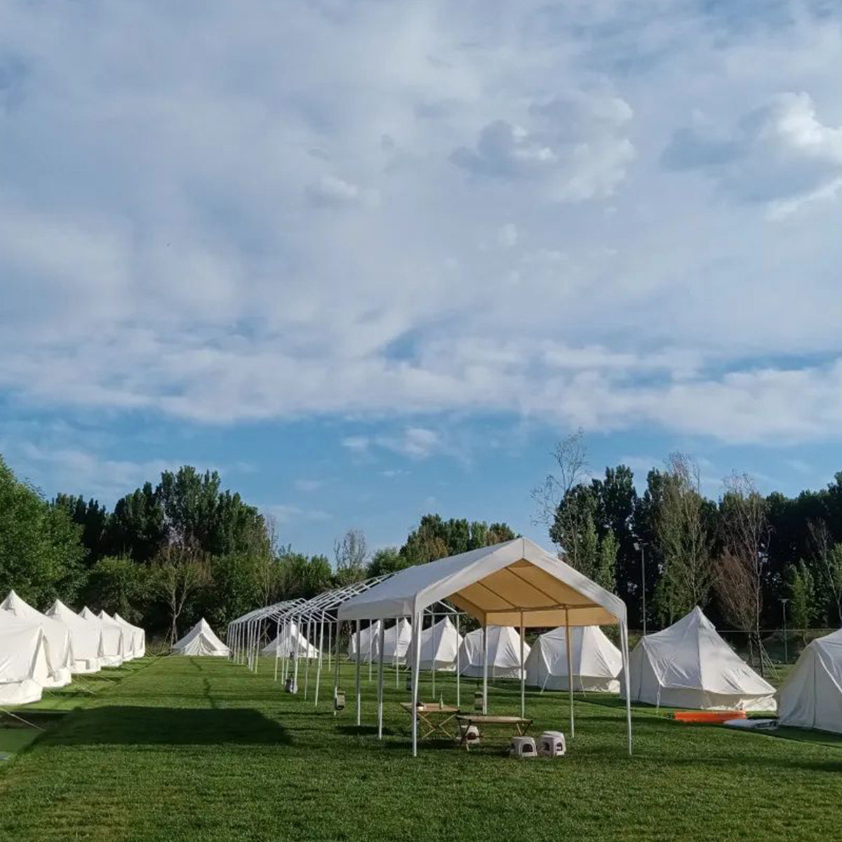 大象鹭岛自然乐园猫宁户外帐篷房车（亲子）营地-自然探索-游美生活