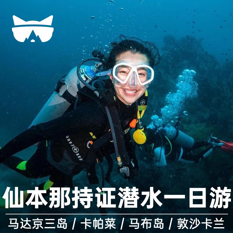 懒猫仙本那跳岛游