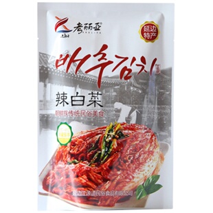考丽亚韩式辣白菜东北延边泡菜400克朝鲜咸菜下饭开胃菜小咸菜
