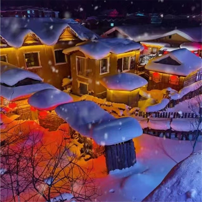 哈尔滨出发雪乡亚布力8-12人团深度纯玩3天2晚跟团游