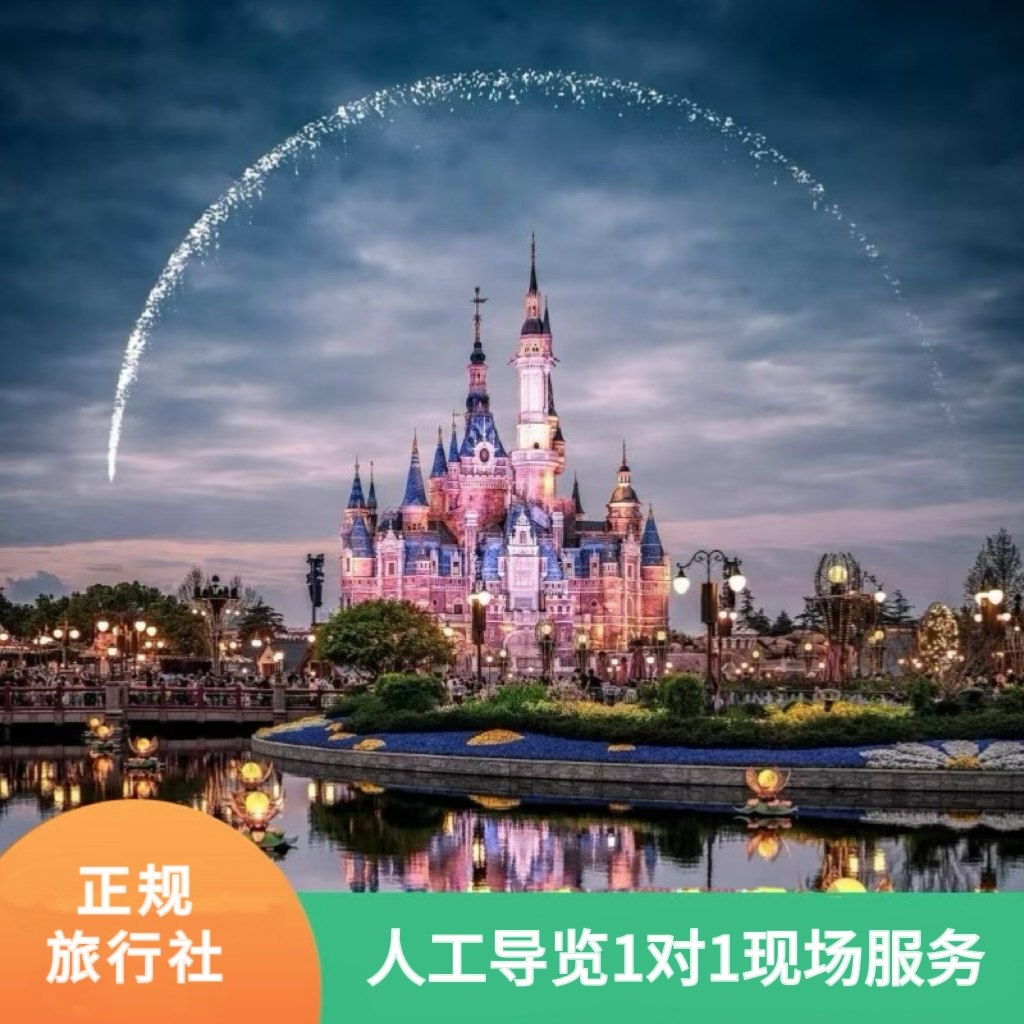 上海迪士尼导览服务