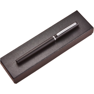 简约签字笔金属中性笔文正