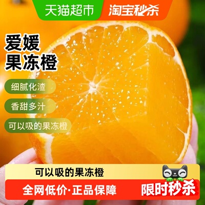 四川爱媛38号果冻橙