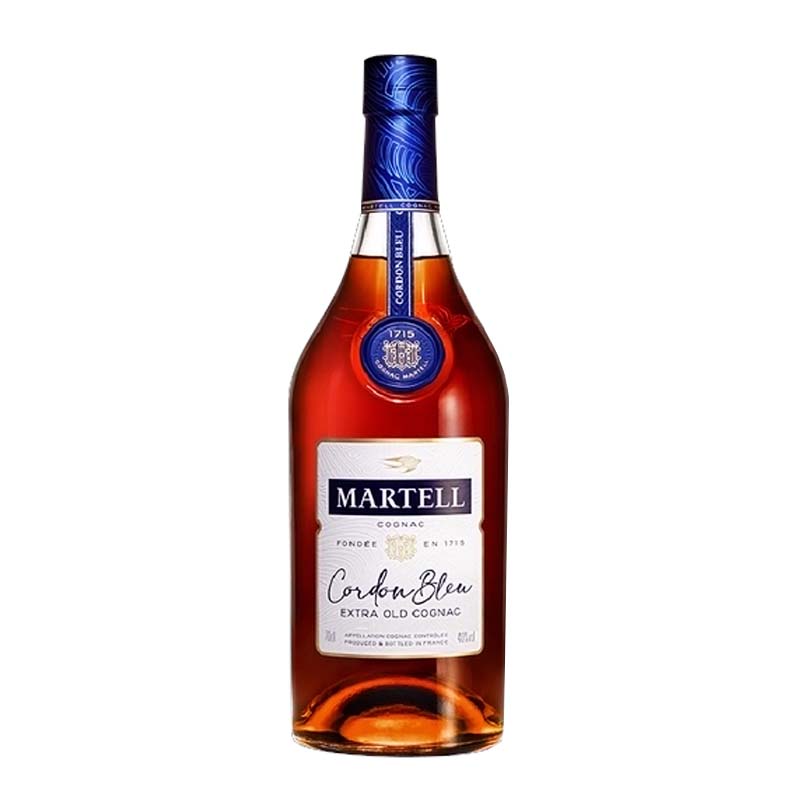 马爹利蓝带干邑进口白兰地洋酒