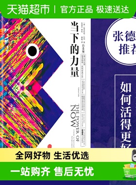 当下的力量正版白金版埃克哈特托利新世界当下的启蒙即是生活书