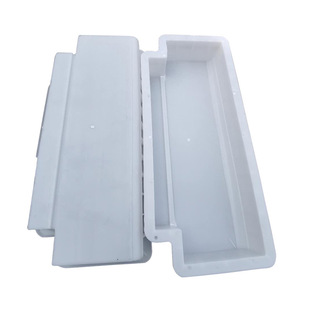 路沿石模具平石盖板地沟侧石道牙模盒路水泥路缘石塑料模盒厂家