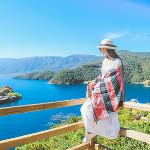 定制旅游 私家团大理洱海丽江泸沽湖西双版 纳亲子纯玩游 云南旅游