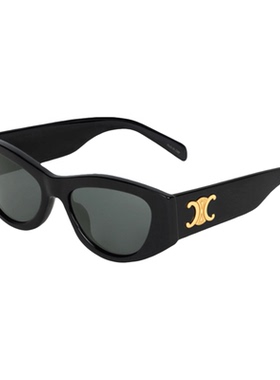 CELINE赛琳墨镜女CL40308U经典凯旋门板材太阳镜CL40323U