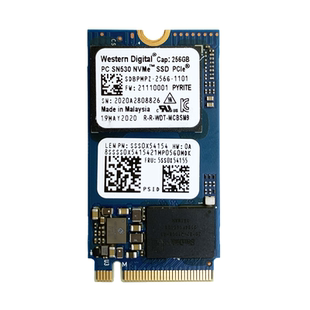 西数M.2 2242固态硬盘SN530 256G 512G NVME笔记本高速硬盘1T SSD
