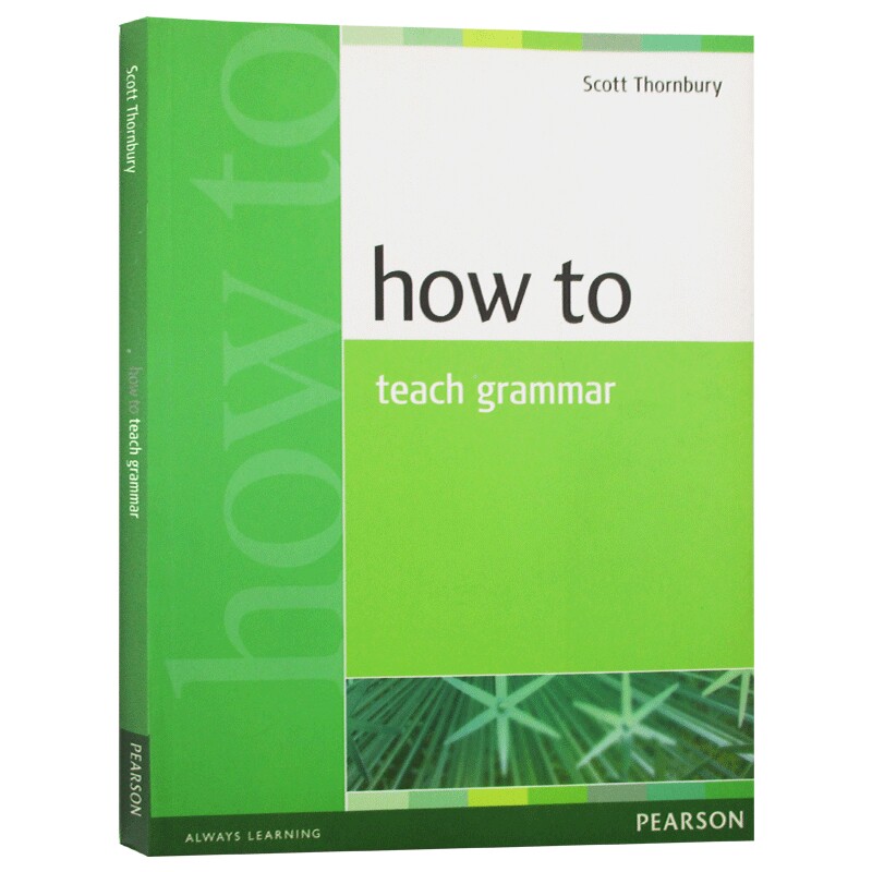 英文原版 如何教英语语法 How to Teach Grammar 培生教师用书 DVD 英文版