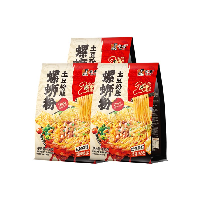 宛禾地道螺蛳粉2分钟速煮图片