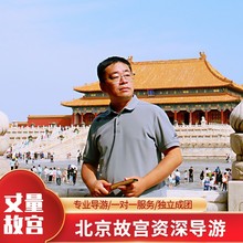 北京故宫深度讲解 金牌导游大咖老师解说  私人一对一 故宫亲子游