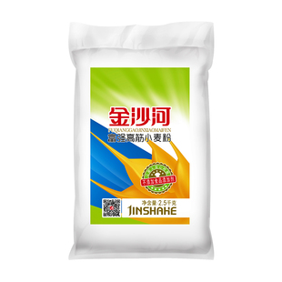 金沙河面粉富强小麦粉包子花卷馒头食品通用白面家用