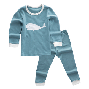 19.9元包邮 智慧鸭 儿童纯棉内衣套装