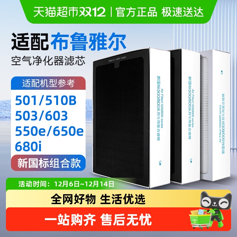 适配Blueair滤网KISSAIR