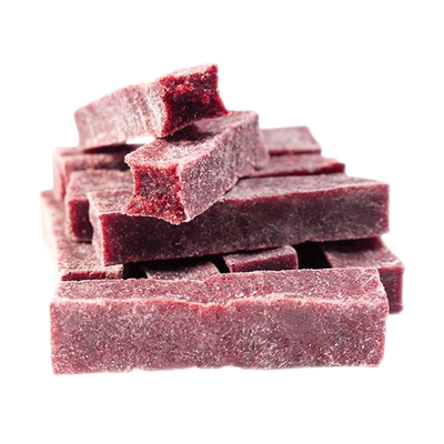 乐享熊桑葚山楂条原味1000g山楂果片蜜饯果干零食山东特陈皮美味