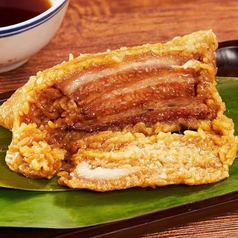 嘉兴风味鲜肉粽大肉粽蜜枣粽端午节粽子真空包装速食手工营养早餐,粮油调味/速食/干货/烘焙,粽子,淘宝优惠券,粉丝福利购,淘宝优惠卷