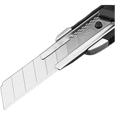 晨光重型加厚不锈钢金属美工刀