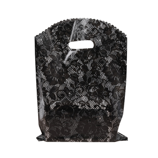 大中小号塑料礼品包装袋男女儿童服装衣服店用手提袋子饰品袋定做