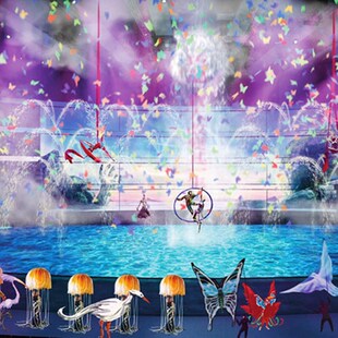 [亚特兰蒂斯失落的空间水族馆-门票+C秀]水族馆