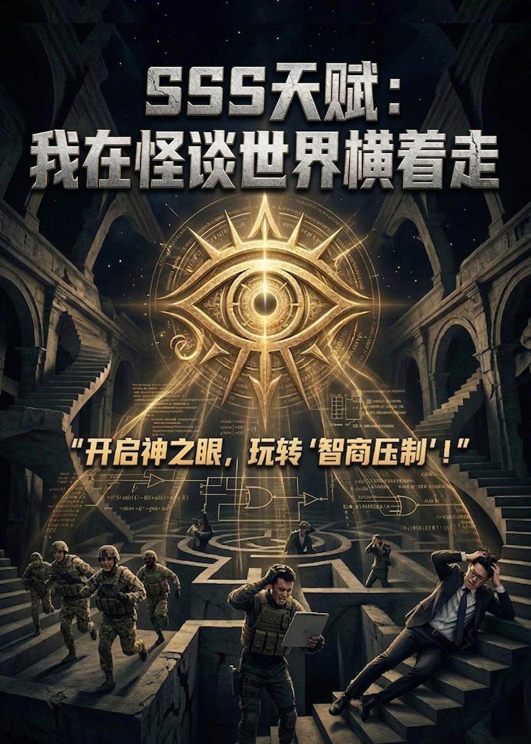 SSS天赋：我在怪谈世界横着走