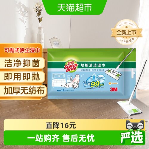 3M静电除尘纸去除细菌12页