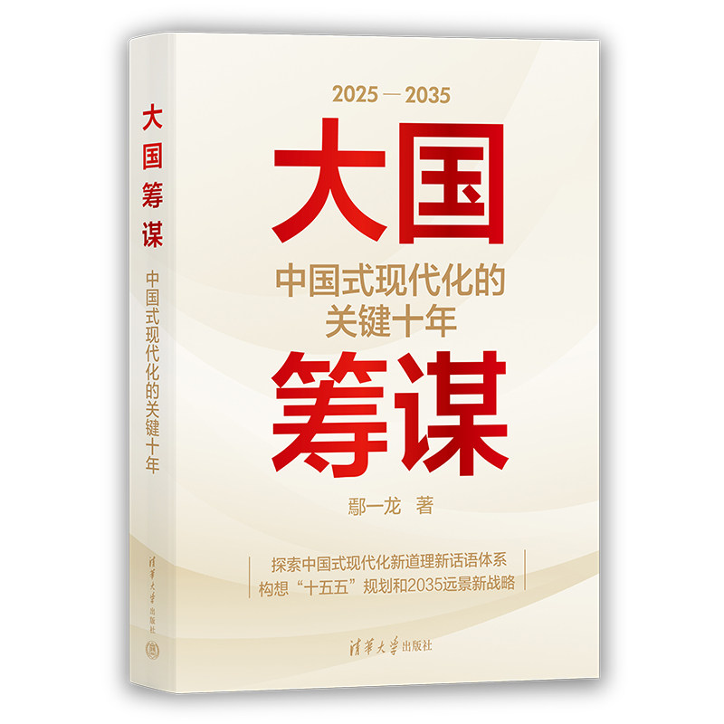 【2025新书】大国筹谋 中国式现代化的关键十年 2025-2035 鄢一龙 探索中国式现代化新道理新话语体系 构想十五五规划2035远景战略