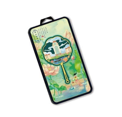 厦门大学金属书签镂空创意文创旅游纪念礼品