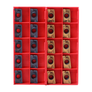 杜龙卡浦R0.8数控方肩铣刀片APMT1604PDER 1135PDER DP5320 DP542