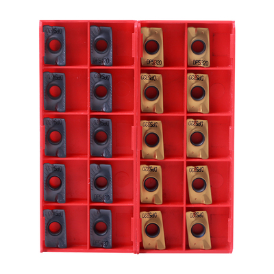 杜龙卡浦R0.8数控方肩铣刀片APMT1604PDER 1135PDER DP5320 DP542