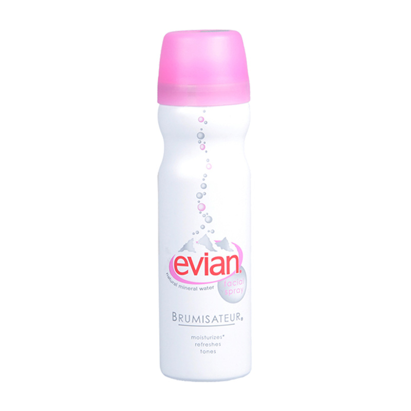 Evian/依云法国进口矿泉水补水保湿喷雾50ml