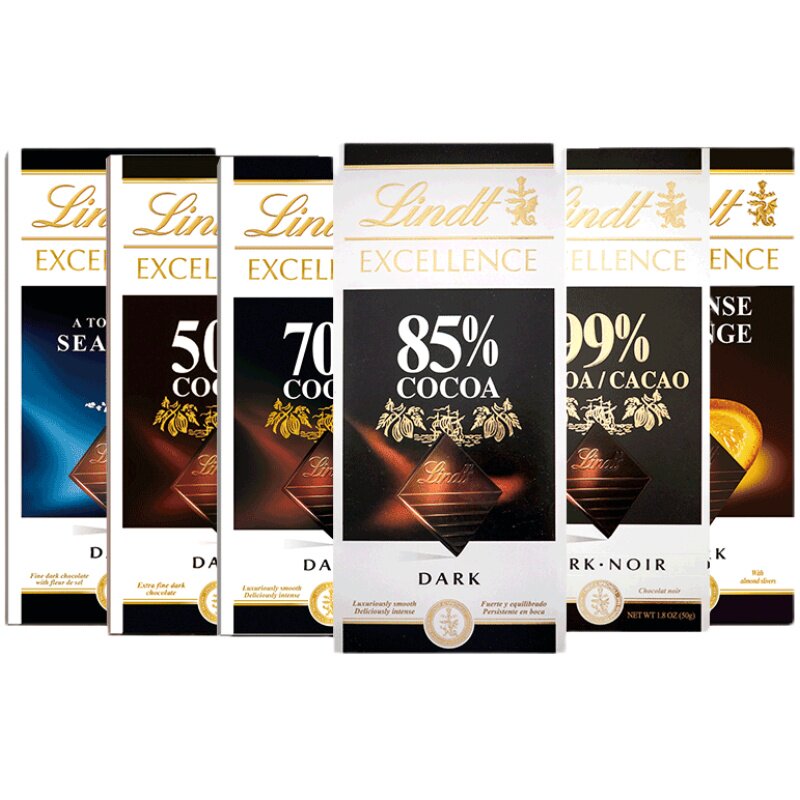 lindt瑞士莲进口特醇小块装排块
