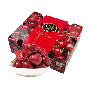 【多仓就近现货发货】智利进口车厘子4J级大果原箱礼盒装应季樱桃