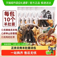 云南菌汤包七彩菌菇汤料包羊肚菌松茸干货蘑菇煲汤食材炖鸡汤菇类