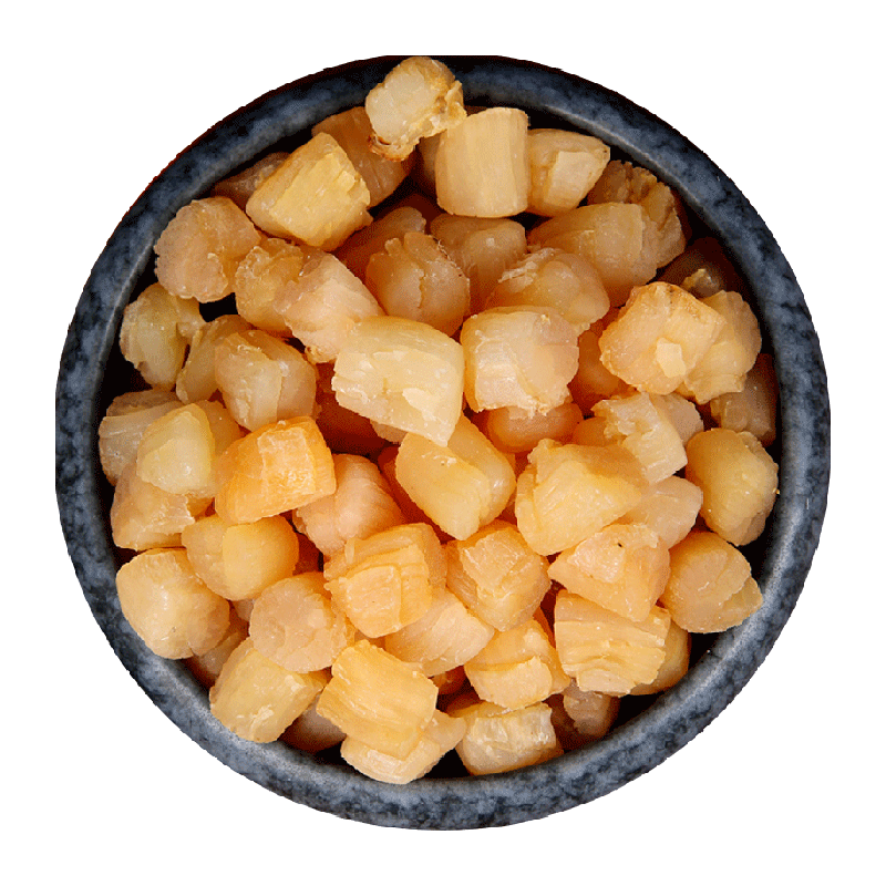 闽峡淡晒干贝瑶柱200g装海鲜干货