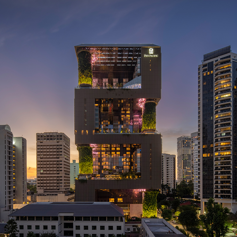 【网红打卡】解锁都市森系绿洲，乌节泛太平洋豪华房1晚 【花园式酒店】新加坡滨海湾宾乐雅臻选 【性价比推荐】新加坡滨海宾乐雅酒店，35㎡起客房，含每日早餐，交通便利