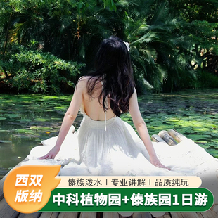 云南旅游西双版 纳一日游中科院热带植物园傣族园纯玩无套路跟团游
