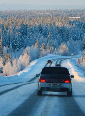 俄罗斯摩尔曼斯克单程包车 捷里别尔卡Lovezero市区Khibiny郊区