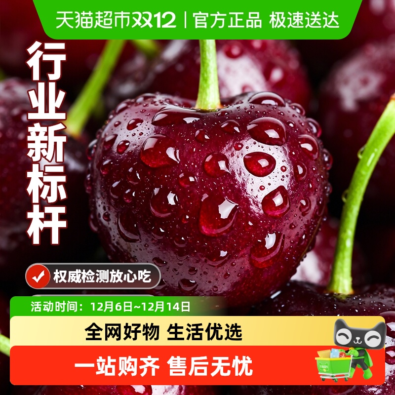 进口智利大樱桃车厘子