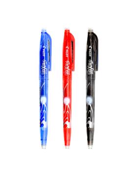 PILOT百乐易可擦中性笔学生考试刷题笔可绘画可手账啫喱笔字迹清晰随写随擦可换芯0.5mm单支LFB-20EF