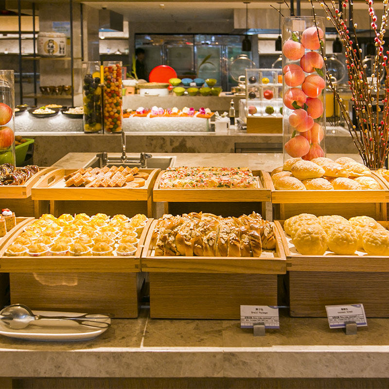 【假日美食】三亚湾假日度假酒店单人自助早餐
