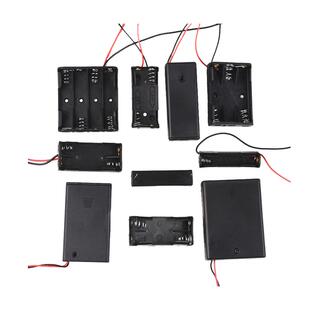 5号7号电池盒1/2/3/4/5/6/8节带开关盖子七五号座子一/二/三/四节