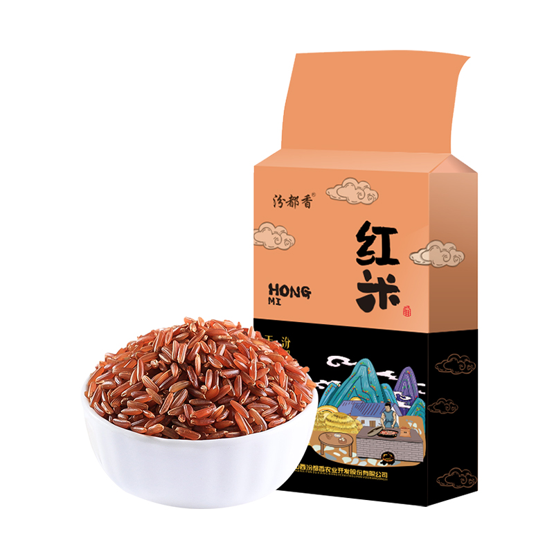 汾都香农家红米500g